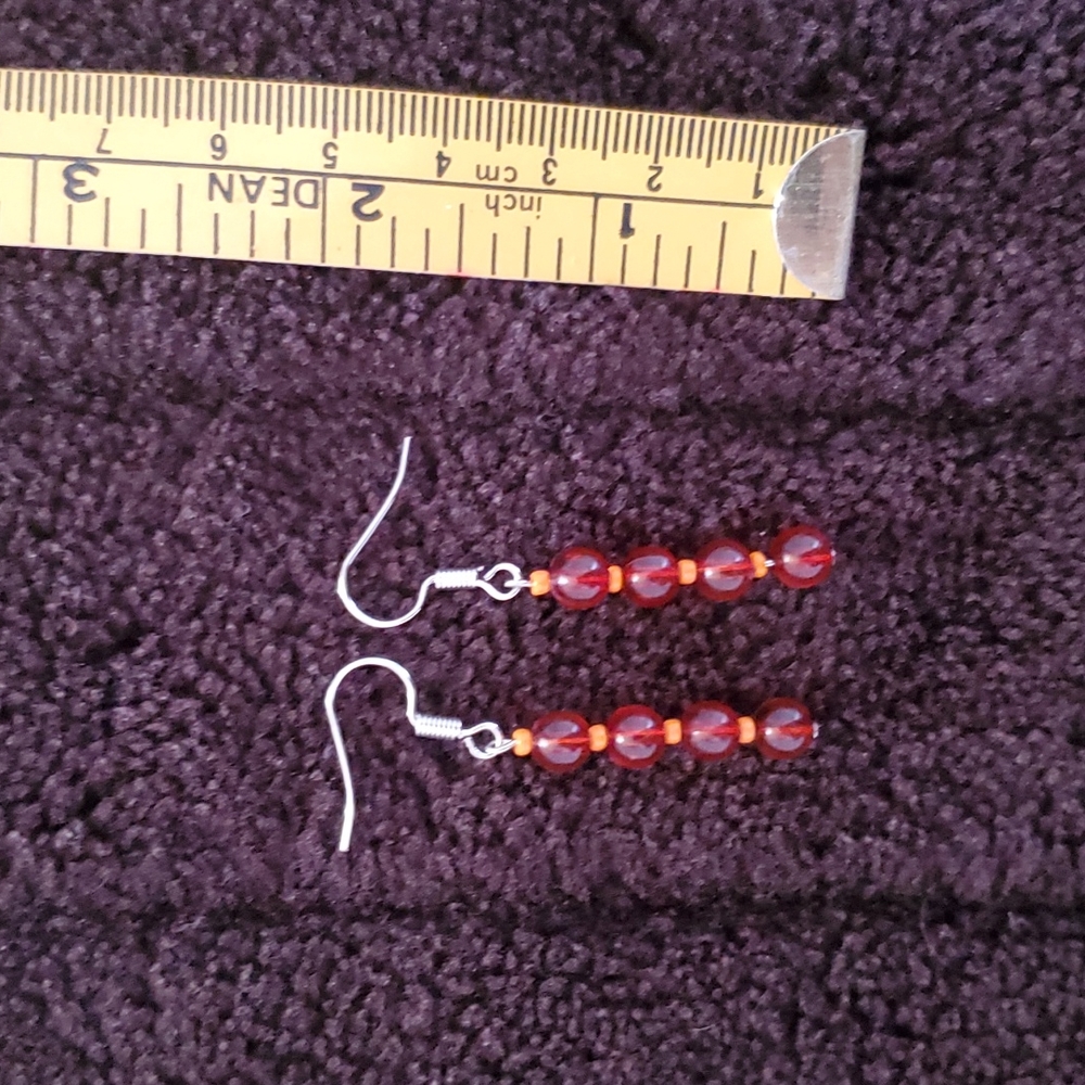 3/10 Handmade Earrings - Picture 3 of 7
